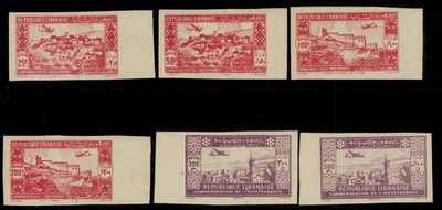 lebanon-1944-2nd-independ-anv-essays-in-red-or-lilac-gummed-paper-as-sg-269-74
