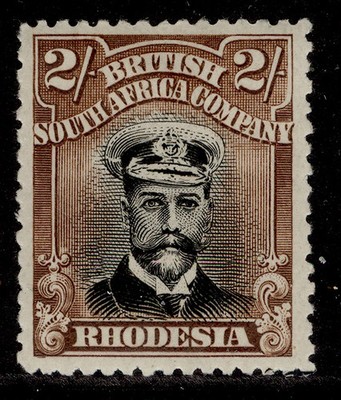rhodesia-gv-sg273-2s-black-brown-m-mint-cat-32-die-iiib