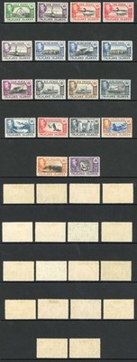 falkland-is-sg146-63-kgvi-set-of-18-fine-m-mint