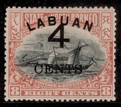 north-borneo-labuan-qv-sg104b-4c-on-8c-rose-red-m-mint-cat-45
