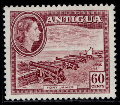 antigua-qeii-sg131-60c-maroon-m-mint-cat-13