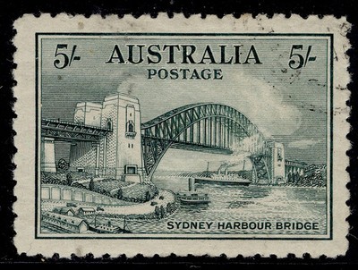 australia-gv-sg143-5s-blue-green-fine-used-cat-225