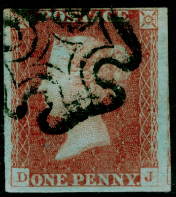 sg8-1d-red-brown-plate-21-fine-used-cat-60-black-mx-dj