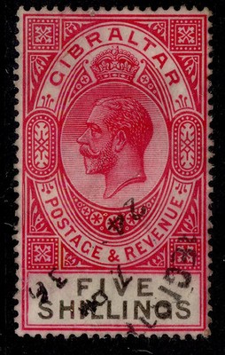 gibraltar-gv-sg105-5s-carmine-black-fine-used-cat-75