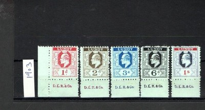 collection-of-gerald-king-alternative-lundy-fantasy-stamps