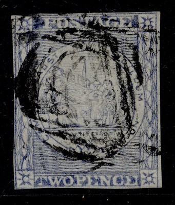 australia-new-south-wales-qv-sg37-2d-dull-blue-used-cat-225-3-margins