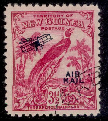 australia-new-guinea-gv-sg194a-3d-aniline-carmine-fine-used