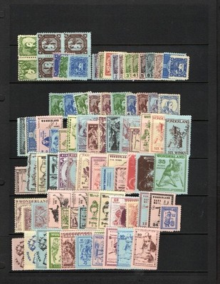 a-collection-of-gerald-king-wonderland-fantasy-stamps