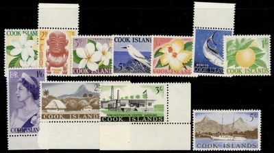cook-islands-qeii-sg163-173-1963-complete-set-lh-mint-cat-40