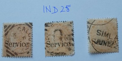 east-india-1865-qv-2-anna-s-x-3-service-yellow-orange-col-vars-used-ind25