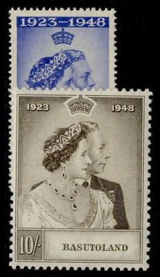 basutoland-gvi-sg36-37-1948-royal-silver-wedding-set-nh-mint-cat-50