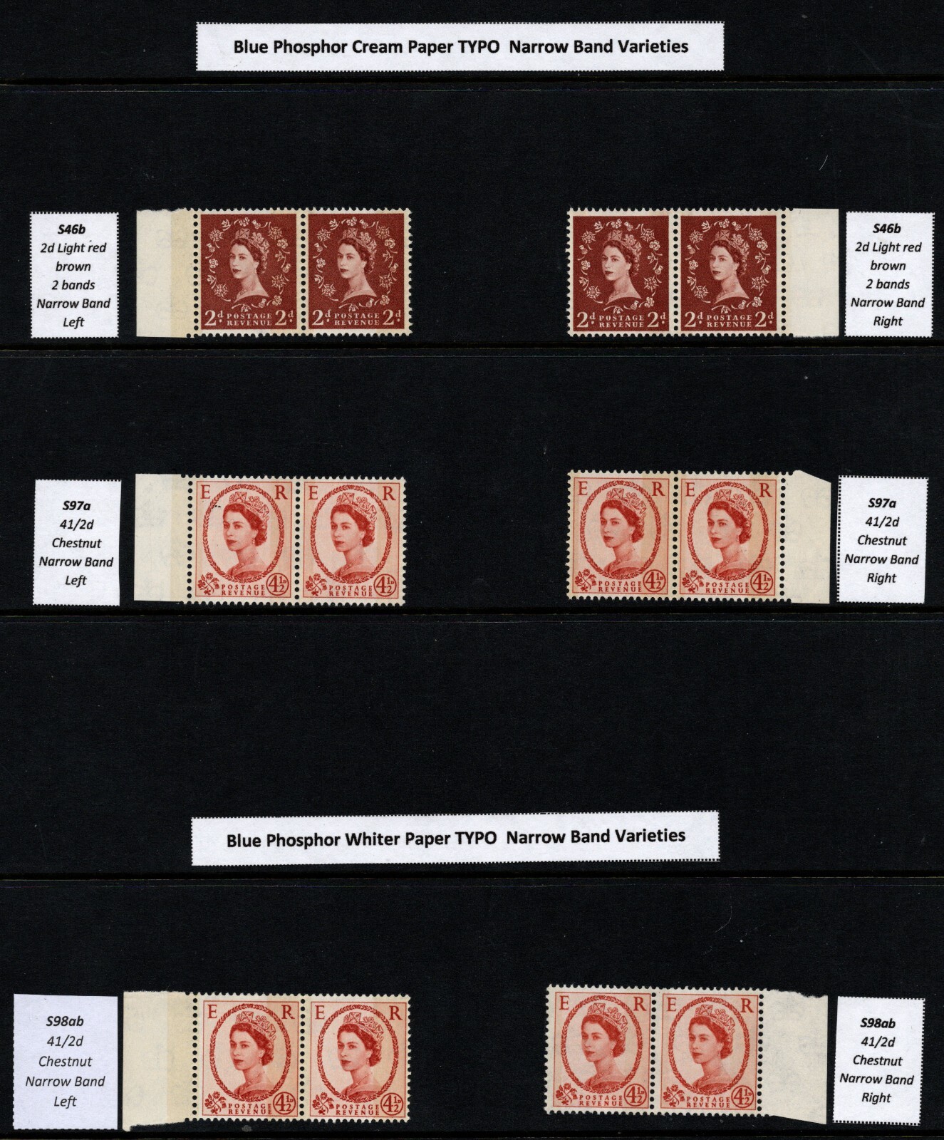 wilding-specialist-blue-phosphor-narrow-band-cream-whiter-paper-pairs-mnh