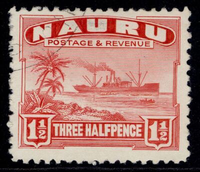 nauru-gv-sg28a-1d-scarlet-fine-used