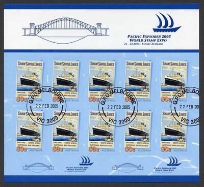 australia-sg2395ba-2005-pacific-explorer-self-adhesive-sheetlet-perf-11-5-fine