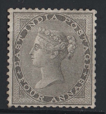 india-1856-4a-grey-black-on-white-paper-mint-no-gum-sg46-c1000