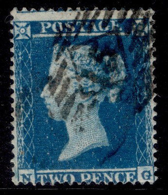 gb-qv-sg19-2d-dp-blue-plate-4-sc16-fine-used-cat-75-ng