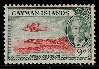 cayman-islands-gvi-sg143-9d-scarlet-grey-green-m-mint-cat-15