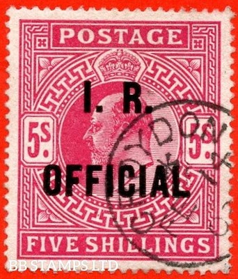 sg-o25-mo6-5-i-r-official-a-fine-14th-february-1903-croydon-cd-b84634