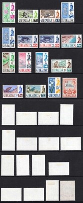 gibraltar-sg160-73-1960-set-of-14-a-few-extras-m-m-cat-85-pounds