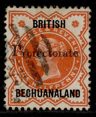 bechuanaland-protectorate-qv-sg40-d-vermilion-used-cat-50