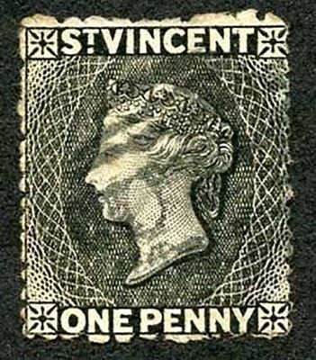 st-vincent-sg15-1d-black-wmk-small-star-rough-perf-14-to-16-cat-15-pounds