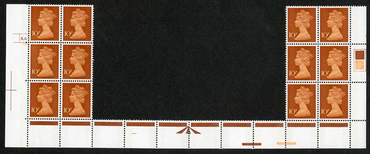 1971-10p-cyl-8a6b-no-dot-variety-p21-on-opposite-side-of-sheet