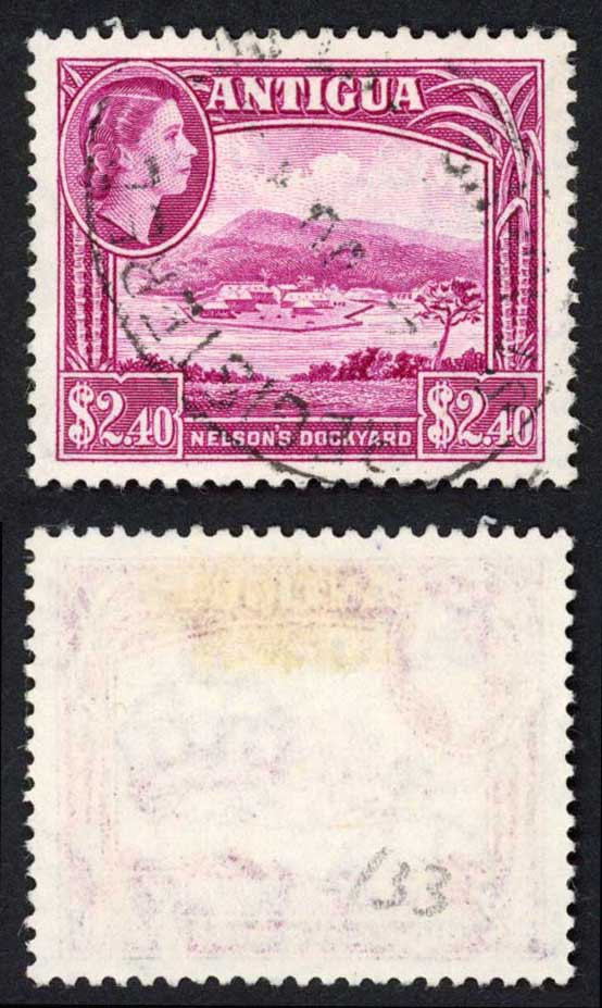 antigua-sg133-2-40-dollars-bright-reddish-purple-fine-used-cat-16-pounds