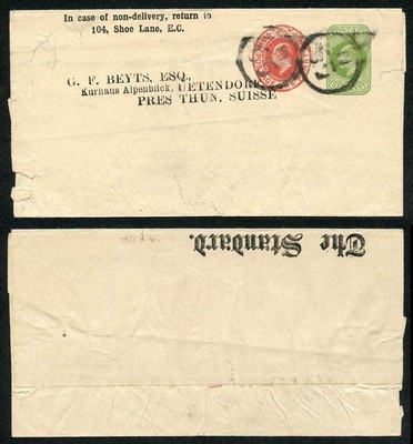 ws10-kevii-1-2d-and-1d-stamped-to-order-newspaper-wrapper-used