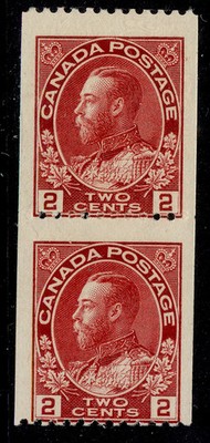canada-gv-sg218-2c-deep-rose-red-nh-mint-cat-90-pair