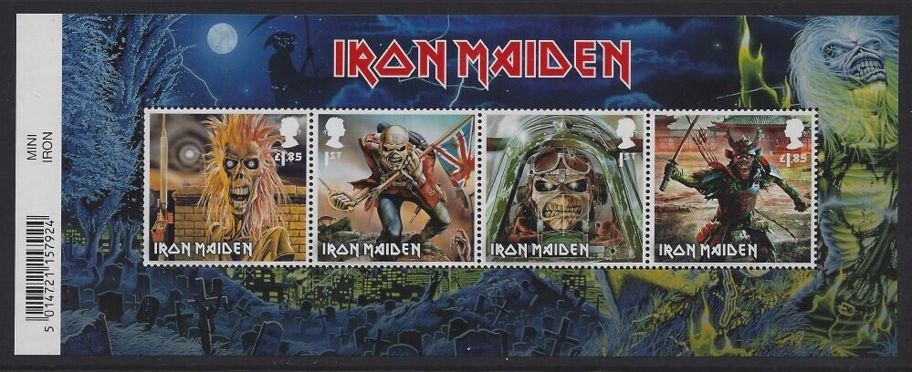 ms4764a-2023-iron-maiden-barcode-miniature-sheet-unmounted-mint