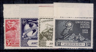 ascension-gvi-sg52-55-1949-anniversary-of-upu-set-nh-mint