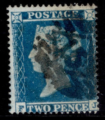 gb-qv-sg19-2d-dp-blue-plate-4-sc16-used-cat-75-fj