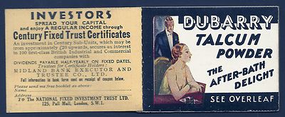 bc3-3-1936-booklet-edition-322-advert-dubarry-opera-house-unmounted-mint