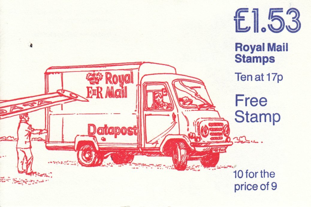 gb-1985-datapost-folded-stamp-booklet-sg-ft4
