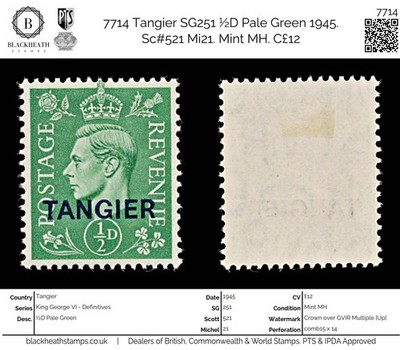 7714-tangier-sg251-d-pale-green-1945-sc-521-mi21-mint-mh-c12