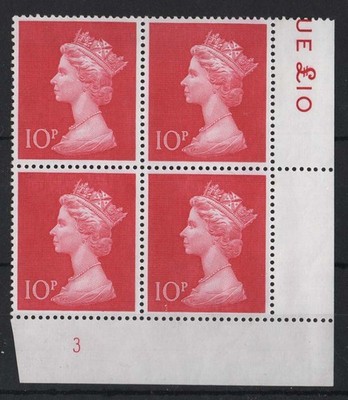gb-1970-machin-10p-cerise-plate-3-corner-block-of-4-unmounted-mint-nr