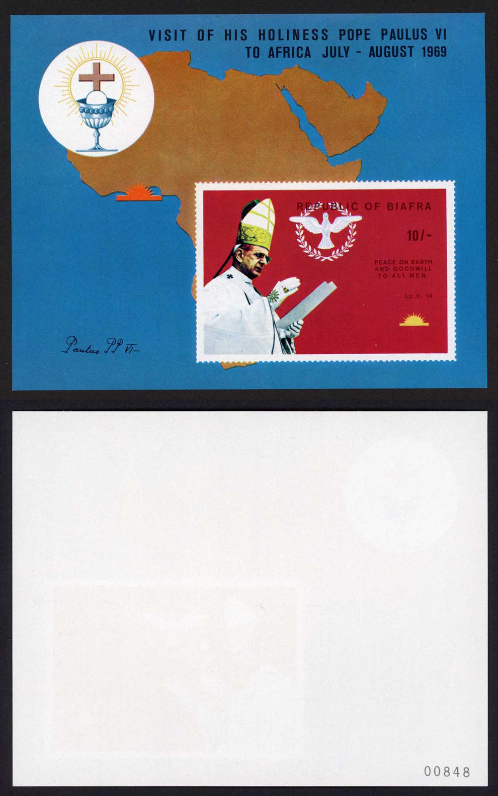 biafra-nigeria-pope-paul-m-sheet-error-of-colour-simulated-perforations