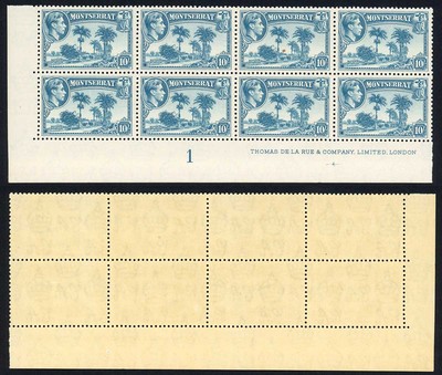 montserrat-sg111-10-pale-blue-u-m-imprint-plate-block-cat-200-pounds