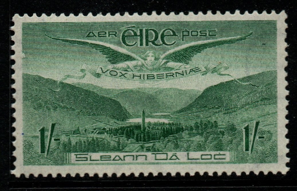 ireland-sg143-1949-1-green-air-stamp-mnh