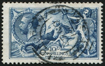 10-sg-417-variety-deep-blue-vfu-neatly-struck-london-1919-cds