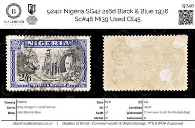 9240-nigeria-sg42-2s6d-black-blue-1936-sc-46-mi39-used-c45