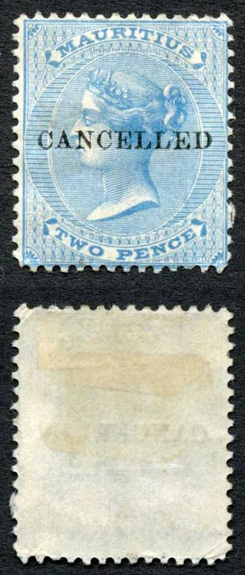 mauritius-sg59-2d-pale-blue-wmk-cc-mint-cancelled
