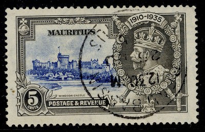 mauritius-gv-sg245g-5c-dot-to-left-of-chapel-very-fine-used-cat-65