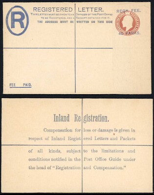 british-levant-kevii-40-paras-o-p-on-3d-brown-registered-letter-size-f