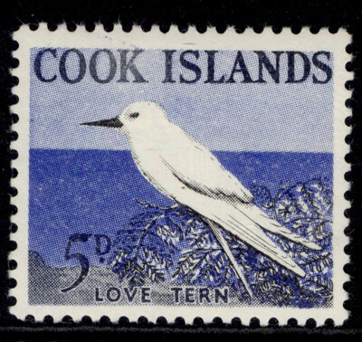 cook-islands-qeii-sg166-5d-blue-black-m-mint