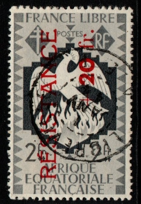 french-equatorial-africa-sg201-1944-2f-10f-french-aid-fund-fine-used