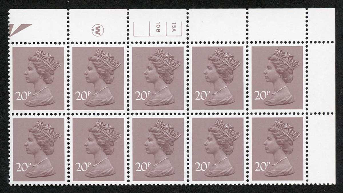 1981-spec-ug49-20p-dull-purple-waddington-phosphorised-cyl-15a-10b-no-dot