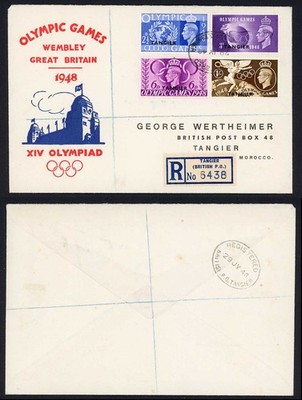 tangier-sg257-60-olympic-illustrated-fdc
