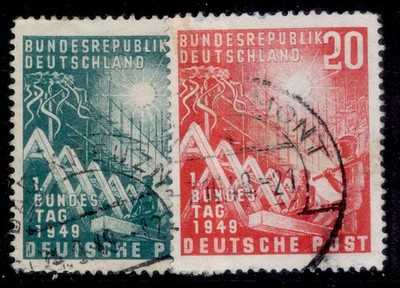 germany-1949-parliament-opening-sg-1033-4-fine-used-cat-57