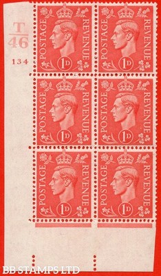 sg-486-q5g-1d-pale-scarlet-a-mounted-mint-control-block-of-6-control-b66645